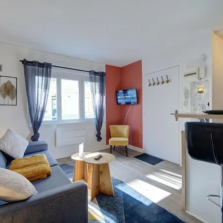 Michelet -appartement Lumineux A 2 Min De La Gare Apartament *
