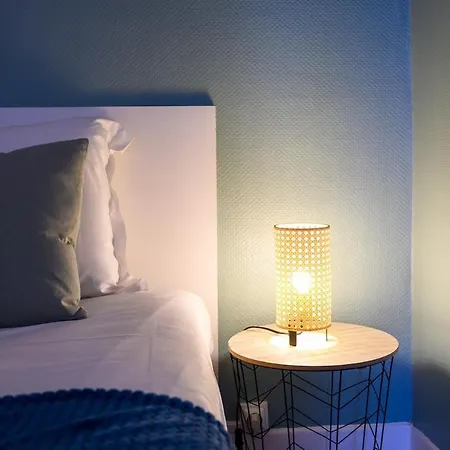 Michelet -appartement Lumineux A 2 Min De La Gare Apartament