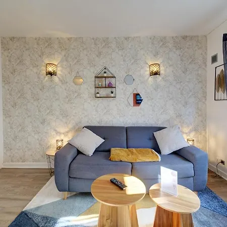Michelet -appartement Lumineux A 2 Min De La Gare Apartament *