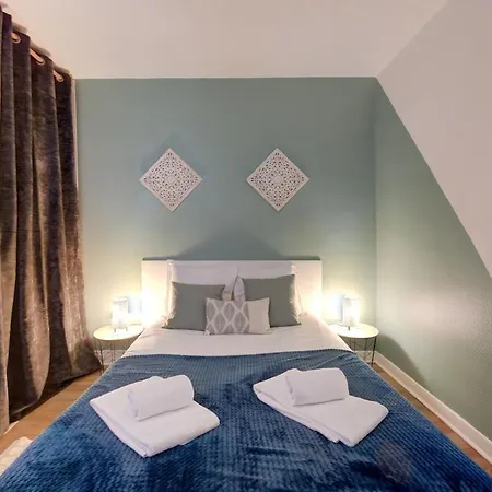 Michelet -appartement Lumineux A 2 Min De La Gare Apartament Tours