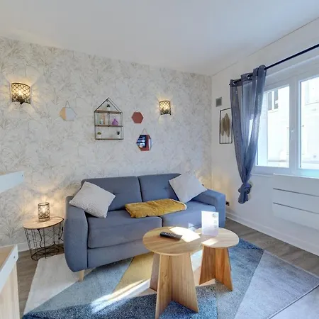 Apartament Michelet -appartement Lumineux A 2 Min De La Gare Tours