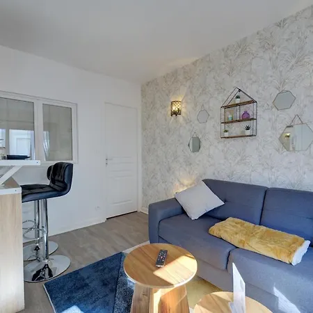 Michelet -appartement Lumineux A 2 Min De La Gare