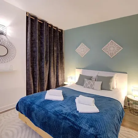 Michelet -appartement Lumineux A 2 Min De La Gare