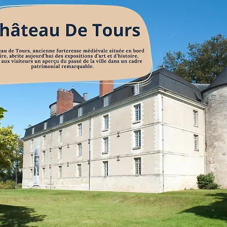 Apartament Michelet -appartement Lumineux A 2 Min De La Gare Tours